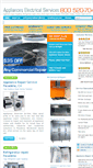 Mobile Screenshot of aesappliancefix.com